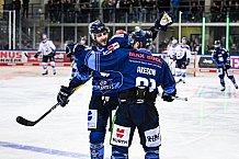 Eishockey, Herren, DEL, Saison 2021-2022, Playoff, Viertelfinale, Spiel 3, Straubing Tigers - Adler Mannheim, 14.04.2022