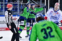 Eishockey, Herren, DEL, Saison 2022-2023, Hauptrunde, Straubing Tigers - Schwenninger Wild Wings, 55. Spieltag, 22.02.2023