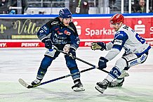 Eishockey, Herren, Penny DEL, Playoffs, Viertelfinale, Spiel 7, Saison 2023-2024, Straubing Tigers - Schwenninger Wild Wings,30.03.2024