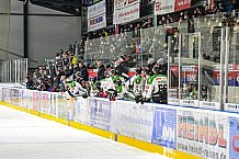Herren, Eishockey, Oberliga-Süd, Saison 2021-2022, 43. Spieltag, Deggendorfer SC - Höchstadt Alligators,  04.03.2022