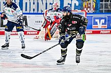 Eishockey, Herren, Penny DEL, 36. Spieltag, Saison 2023-2024, Straubing Tigers - Iserlohn Roosters,07.01.2024