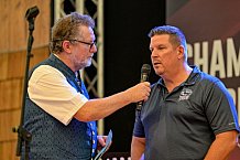 Eishockey, Herren, DEL, Saison 2023-2023, Straubing Tigers, Teampräsentation, Weckmannszelt, Gäubodenvolksfest, 12.08.2022