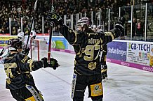Herren, Eishockey, Oberliga-Süd, Saison 2022-2023, DEB, Deggendorfer SC - EV Herne Miners, Playoff, Achtelfinale, Spiel 3, 21.03.2023