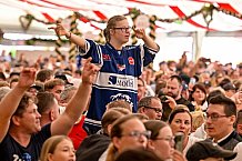 Eishockey, Herren, Penny DEL, Saison 2024-2024, Teamvorstellung, Lechner Zelt, 17.08.2024