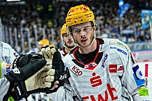Eishockey, Herren, Penny DEL, 1. Spieltag, Saison 2023-2024, Straubing Tigers - Fischtown Pinguins Bremerhaven,15.09.2023
