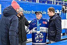 Eishockey, Herren, Penny DEL, 29. Spieltag, Saison 2023-2024, Straubing Tigers - Schwenninger Wild Wings,21.12.2023