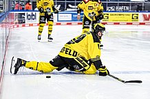 Eishockey, Herren, DEL, Saison 2020-2021, Straubing Tigers - Krefeld Pinguine, 07.04.2021