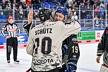 Eishockey, Herren, Penny DEL, 47. Spieltag, Saison 2023-2024, Straubing Tigers - Koelner Haie,18.02.2024