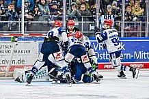 Eishockey, Herren, Penny DEL, Playoffs, Viertelfinale, Spiel 1, Saison 2023-2024, Straubing Tigers - Schwenninger Wild Wings,16.03.2024