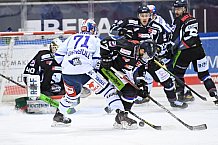 Eishockey, Herren, DEL, Saison 2020 2021, Straubing Tigers - Schwenninger Wild Wings, 25.01.2021