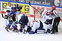 Eishockey, Herren, DEL, Saison 2020-2021, Straubing Tigers - EHC Red Bull München, 22.02.2021