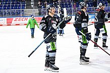 Eishockey, Herren, Penny DEL, Saison 2021-2022, 58. Spieltag, Straubing Tigers - Düsseldorfer EG,  23.03.2022