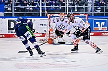 Eishockey, Herren, Penny DEL, DEL, Saison 2022-2023, Playoffs, Viertelfinale, Spiel 5, Straubing Tigers - Grizzlys Wolfsburg, 24.03.2023