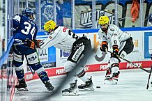 Eishockey, Herren, Penny DEL, 4. Spieltag, Saison 2023-2024, Straubing Tigers - Loewen Frankfurt,24.09.2023