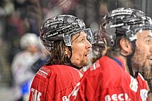 Herren, Eishockey, Oberliga-Süd, Saison 2021-2022, Playoffs, Spiel 3, Deggendorfer SC - EC Hannover Indians,  24.03.2022