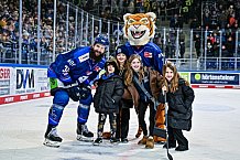 Eishockey, Herren, DEL, Penny DEL, Saison 2022-2023, Hauptrunde, Straubing Tigers - EHC Red Bull München, 47. Spieltag, 27.01.2023