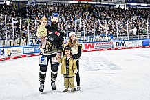 Eishockey, Herren, Penny DEL, 49. Spieltag, Saison 2023-2024, Straubing Tigers - Frankfurter Löwen,25.02.2024