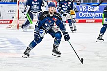 Eishockey, Herren, Penny DEL, Playoffs, Halbfinale, Spiel 2, Saison 2023-2024, Straubing Tigers - Eisbären Berlin, n03.04.2024