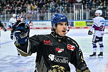 Eishockey, Herren, Penny DEL, 50. Spieltag, Saison 2023-2024, Straubing Tigers - Eisbären Berlin,01.03.2024