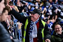 Eishockey, Herren, Penny DEL, DEL, Saison 2022-2023, Playoffs, Viertelfinale, Spiel 7, Straubing Tigers - Grizzlys Wolfsburg, 29.03.2023