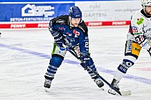 Eishockey, Herren, Penny DEL, Playoffs, Halbfinale, Spiel 4, Saison 2023-2024, Straubing Tigers - Eisbären Berlin, n07.04.2024