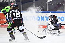 Eishockey, Herren, DEL, Saison 2020 2021, Straubing Tigers - ERC Ingolstadt, 31.01.2021