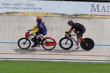 Radsport, Derny, Bahnrad,  07.08.2021