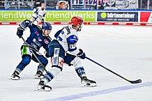 Eishockey, Herren, Penny DEL, Playoffs, Viertelfinale, Spiel 3, Saison 2023-2024, Straubing Tigers - Schwenninger Wild Wings,22.03.2024