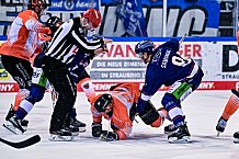 Eishockey, Herren, Penny DEL, DEL, Saison 2022-2023, Playoffs, Viertelfinale, Spiel 7, Straubing Tigers - Grizzlys Wolfsburg, 29.03.2023