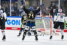 Eishockey, Herren, Penny DEL, 33. Spieltag, Saison 2023-2024, Straubing Tigers - Nürnberg Ice Tigers,30.12.2023