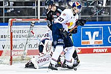 Eishockey, Herren, DEL, Saison 2021-2022, 49. Spieltag, Straubing Tigers - EHC Red Bull München,  27.02.2022