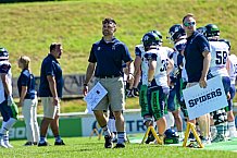 American Football, Herren, Shark Water GFL, Saison 2022, Straubing Spiders -  Mecenaries Marburg, 02.07.2022