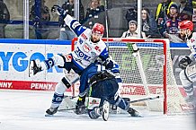 Eishockey, Herren, Penny DEL, Playoffs, Viertelfinale, Spiel 5, Saison 2023-2024, Straubing Tigers - Schwenninger Wild Wings,26.03.2024