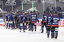 Eishockey, Herren, DEL, Saison 2020-2021, Straubing Tigers - Schwenninger Wild Wings, 17.02.2021