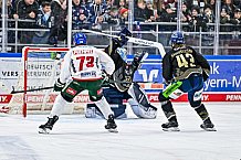 Eishockey, Herren, Penny DEL, 34. Spieltag, Saison 2023-2024, Straubing Tigers - Augsburger Panther,03.01.2024