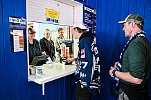 Eishockey, Herren, DEL, Saison 2021-2022, Playoff, Viertelfinale, Spiel 3, Straubing Tigers - Adler Mannheim, 14.04.2022