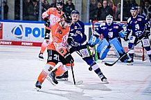 Eishockey, Herren, Penny DEL, DEL, Saison 2022-2023, Playoffs, Viertelfinale, Spiel 1, Straubing Tigers - Grizzlys Wolfsburg, 14.03.2023