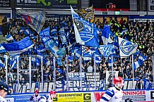 Eishockey, Herren, Penny DEL, Playoffs, Viertelfinale, Spiel 7, Saison 2023-2024, Straubing Tigers - Schwenninger Wild Wings,30.03.2024