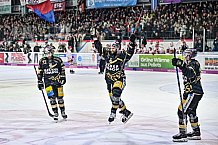 Herren, Eishockey, Oberliga-Süd, Saison 2022-2023, DEB, Deggendorfer SC - EV Herne Miners, Playoff, Viertelfinale, Spiel 4, 04.04.2023