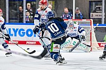 Eishockey, Herren, Penny DEL, Playoffs, Viertelfinale, Spiel 7, Saison 2023-2024, Straubing Tigers - Schwenninger Wild Wings,30.03.2024