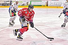 Herren, Eishockey, Oberliga-Süd, Saison 2021-2022, Playoffs, Spiel 2, Deggendorfer SC - EC Hannover Indians,  19.03.2022