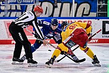 Eishockey, Herren, Penny-DEL, DEL, Saison 2022-2023, Hauptrunde, Straubing Tigers - Düsseldorfer EG, 45. Spieltag, 22.01.2023