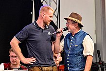 Eishockey, Herren, Penny DEL, Saison 2024-2024, Teamvorstellung, Lechner Zelt, 17.08.2024
