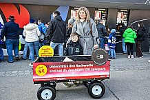 Eishockey, Herren, Penny DEL, 49. Spieltag, Saison 2023-2024, Straubing Tigers - Frankfurter Löwen,25.02.2024