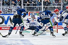 Eishockey, Herren, Penny DEL, Playoffs, Viertelfinale, Spiel 1, Saison 2023-2024, Straubing Tigers - Schwenninger Wild Wings,16.03.2024