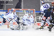 Eishockey, Herren, DEL, Saison 2020 2021, Straubing Tigers - Schwenninger Wild Wings, 25.01.2021
