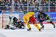 Eishockey, Herren, Penny DEL, 20. Spieltag, Saison 2023-2024, Straubing Tigers - Duesseldorfer EG,19.11.2023
