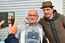 Eishockey, Herren, DEL, Saison 2021-2022, Straubing Tigers, Saisonabschlußfeier, 23.04.2022