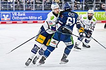 Eishockey, Herren, Penny DEL, Playoffs, Halbfinale, Spiel 2, Saison 2023-2024, Straubing Tigers - Eisbären Berlin, n03.04.2024