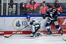 Eishockey, Herren, DEL, Saison 2021-2022, 55. Spieltag, Straubing Tigers - Augsburger Panther,  13.03.2022